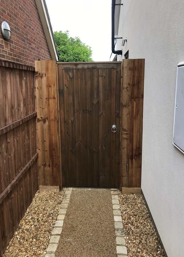 Wooden Gate